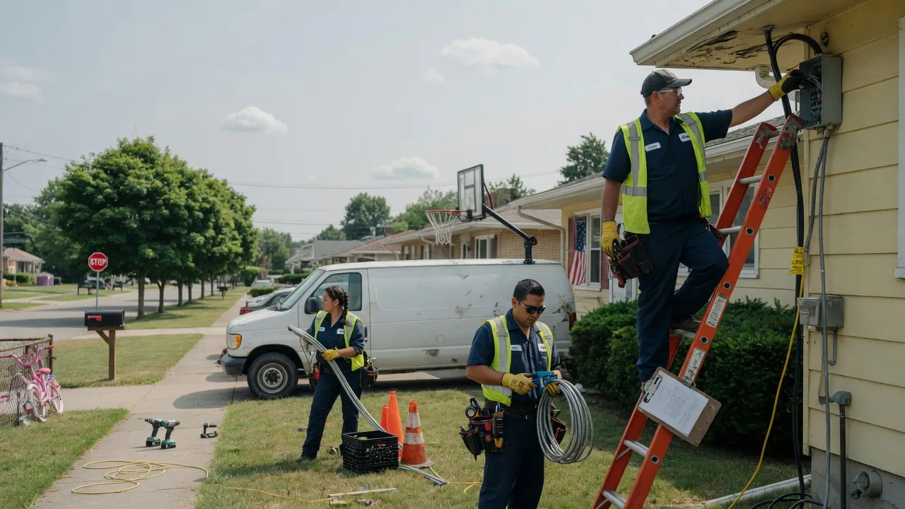 Licensed Electrician in Gray Hawk, KY near me
